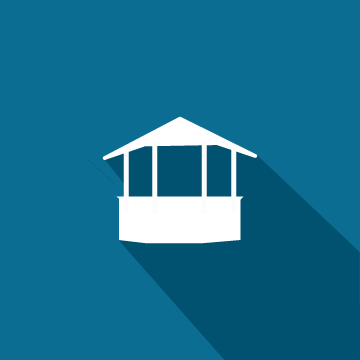 Abris, auvent, solarium et Gazebo